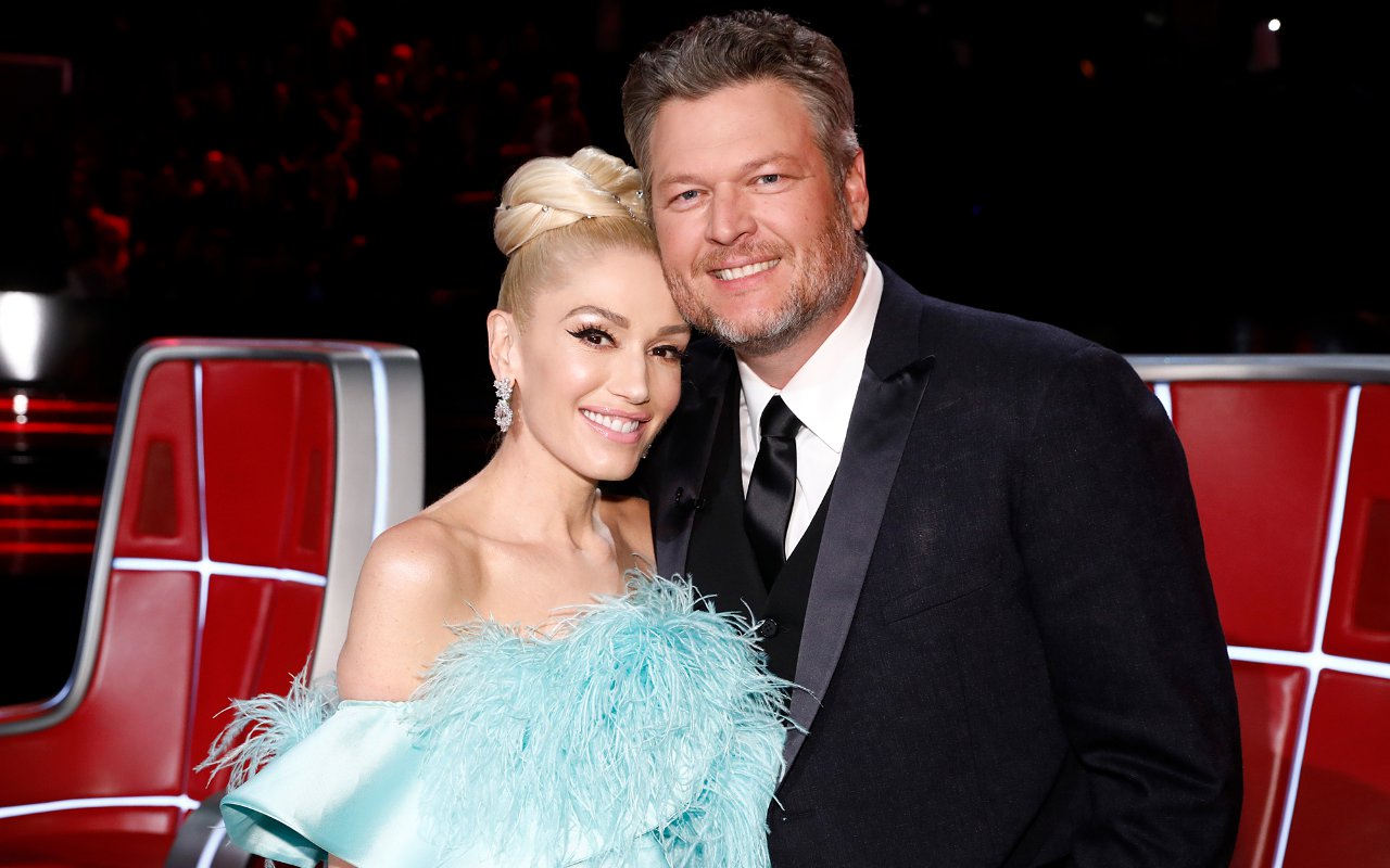 Terlihat Kenakan Cincin Berlian, Gwen Stefani Dan Blake Shelton Diduga Sudah Menikah Diam-diam