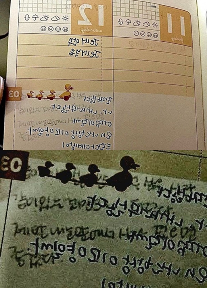 Buku Harian Naeun APRIL