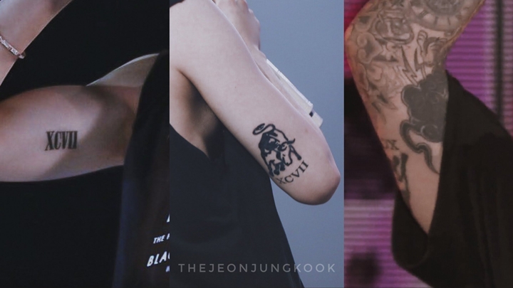Jungkook BTS Umbar Tato di Muster \'Sowoozoo\', Ada yang Kembaran dengan Geng 97 2