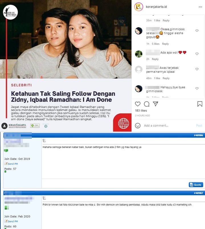 Instagram-Forum Gosip