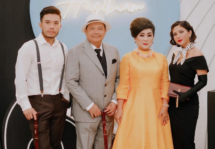 Jessica Mila diundang dalam acara orang tua Yakup Hasibuan