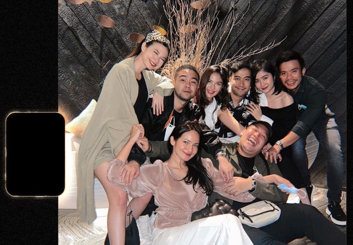 Jessica Mila dan Yakup Hasibuan tampak selalu bersama di setiap momen   