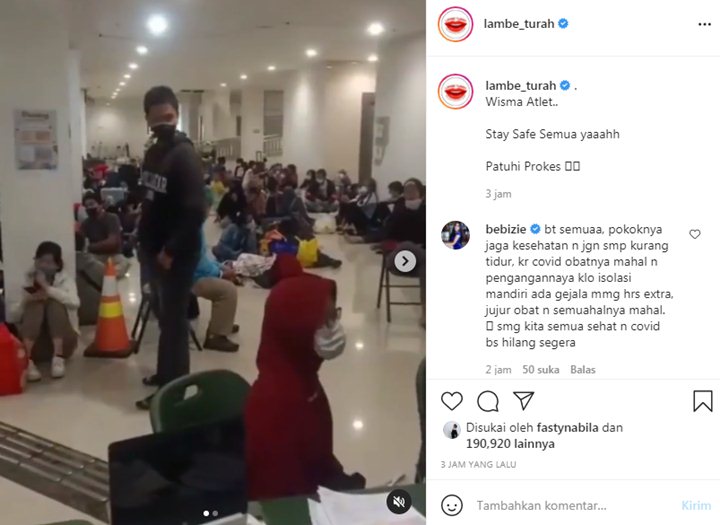Bebizie Terpapar Covid-19 Bareng Anak