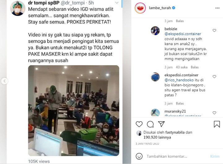 Bebizie Terpapar Covid-19 Bareng Anak