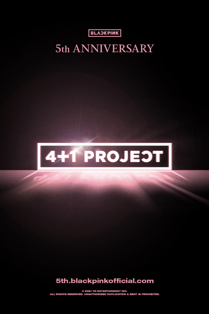 BLACKPINK Umumkan Proyek Khusus Untuk Rayakan Hari Jadi Debut Ke-5 \'4+1 Project\'