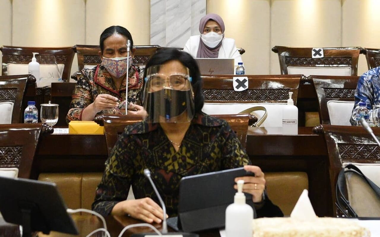 Sri Mulyani Blusukan ke Pasar Santa dan Ungkap Jenis Beras yang Bisa Kena Pajak