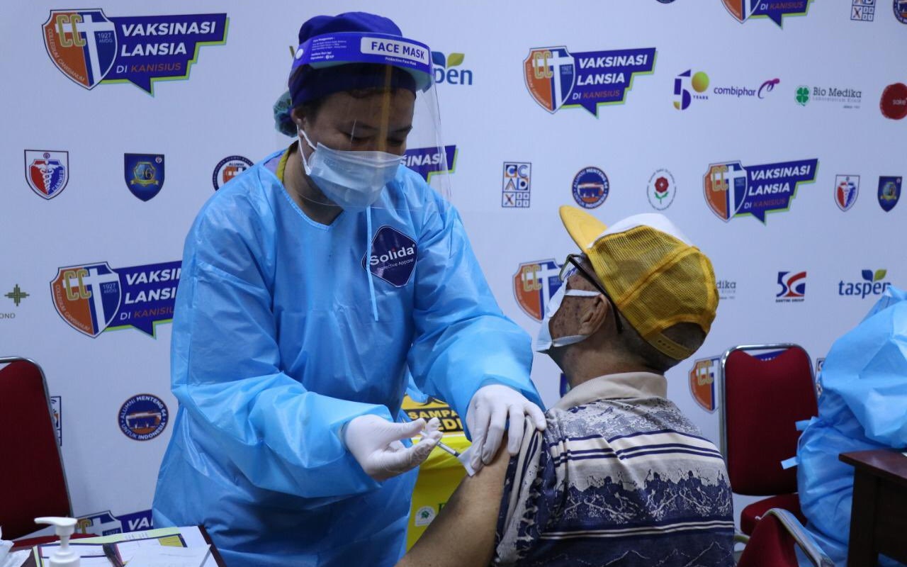 Jatim Akan Gelar Vaksinasi Gotong Royong Perdana Pada 17 Juni 2021