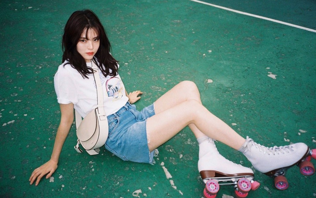 Photoshot ala Han So Hee