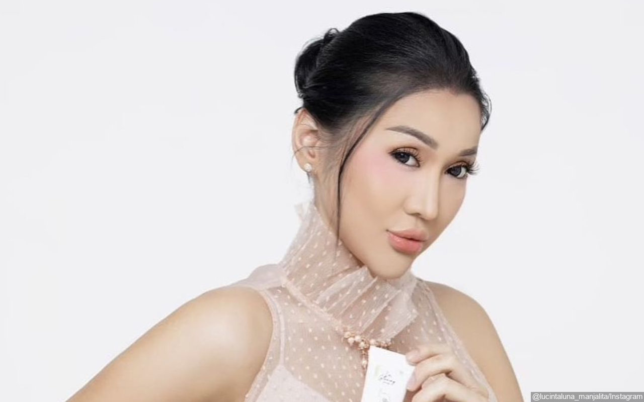 Ulang Tahun, Lucinta Luna Dapat Hadiah Dua Bucket Uang Raksasa