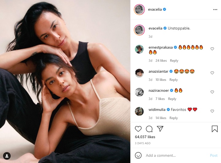 Sophia Latjuba dan Eva Celia Pucat Saat Pemotretan Bikin Salfok, Ernest Prakasa Sampai Ikut Komen