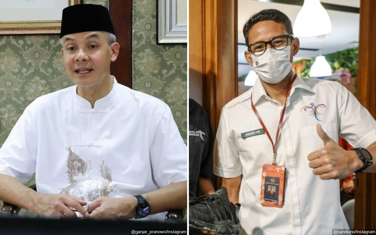 Muncul Wacana Ganjar-Sandiaga Duet di Pilpres 2024, LSI: Sulit Dapat Tiket