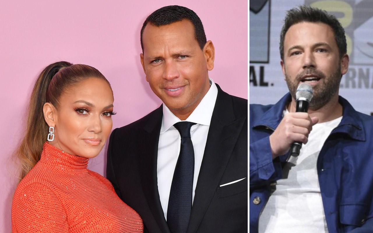 Alex Rodriguez Disebut Terganggu Dengan Potret Ben Affleck Dan Jennifer Lopez Kepergok Berciuman