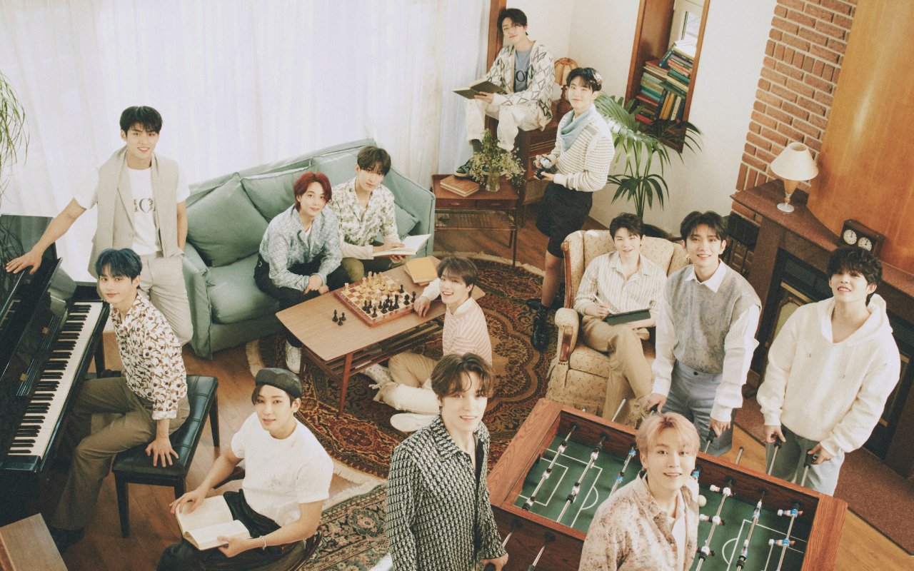 SEVENTEEN Tampilkan Konsep Kalem Namun Berwarna Dalam Trailer Comeback 'Ready To Love'