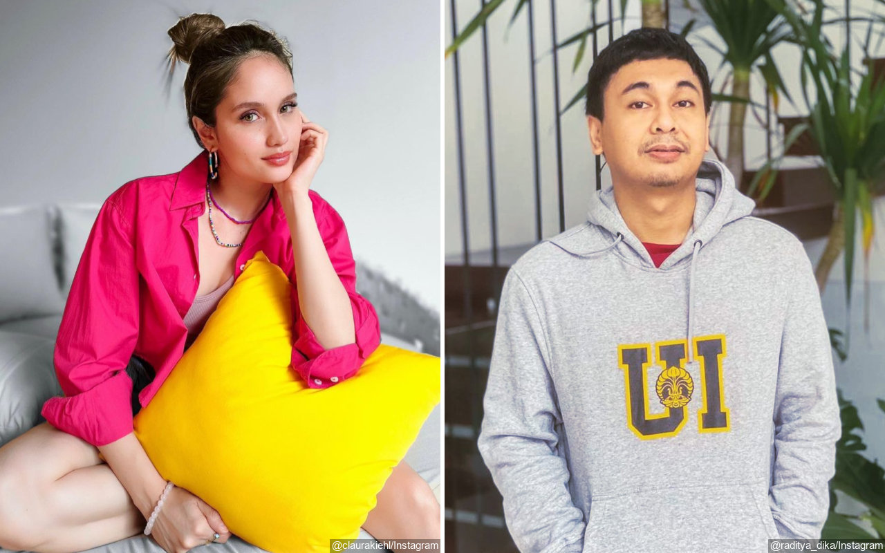 Diajari Cinta Laura Main TikTok, Aksi Raditya Dika Malah Bikin Ngakak