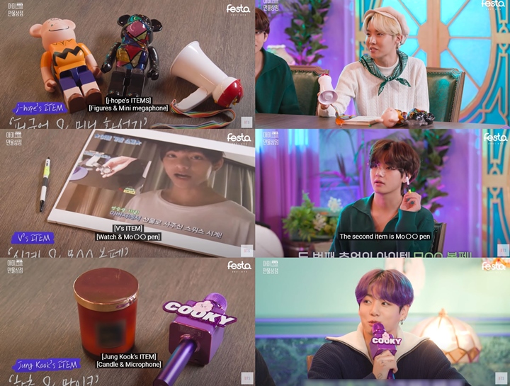 BTS Ungkap Barang Paling Berharga dan Sejarah di Baliknya 1