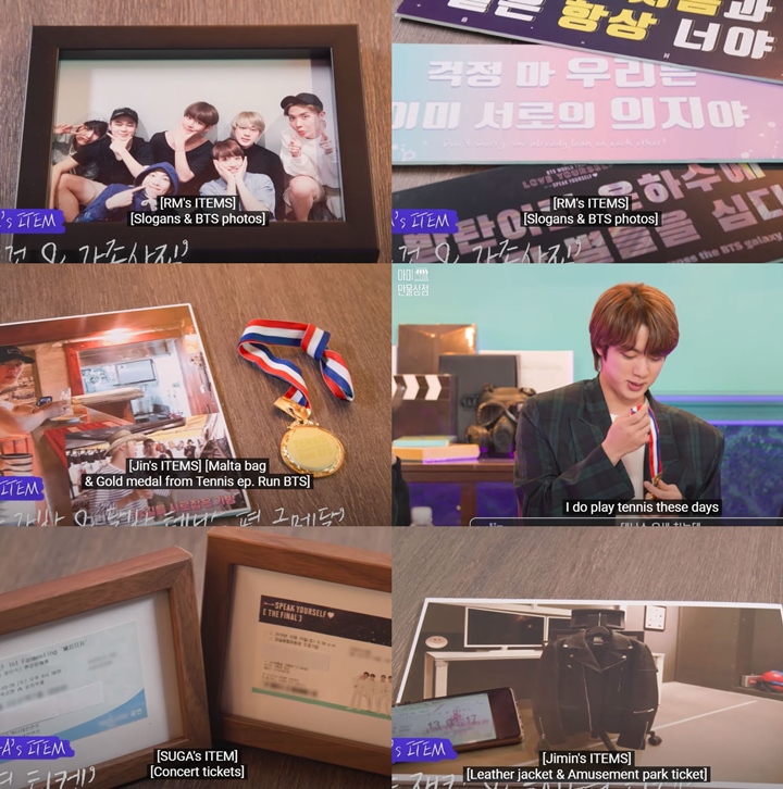 BTS Ungkap Barang Paling Berharga dan Sejarah di Baliknya 2