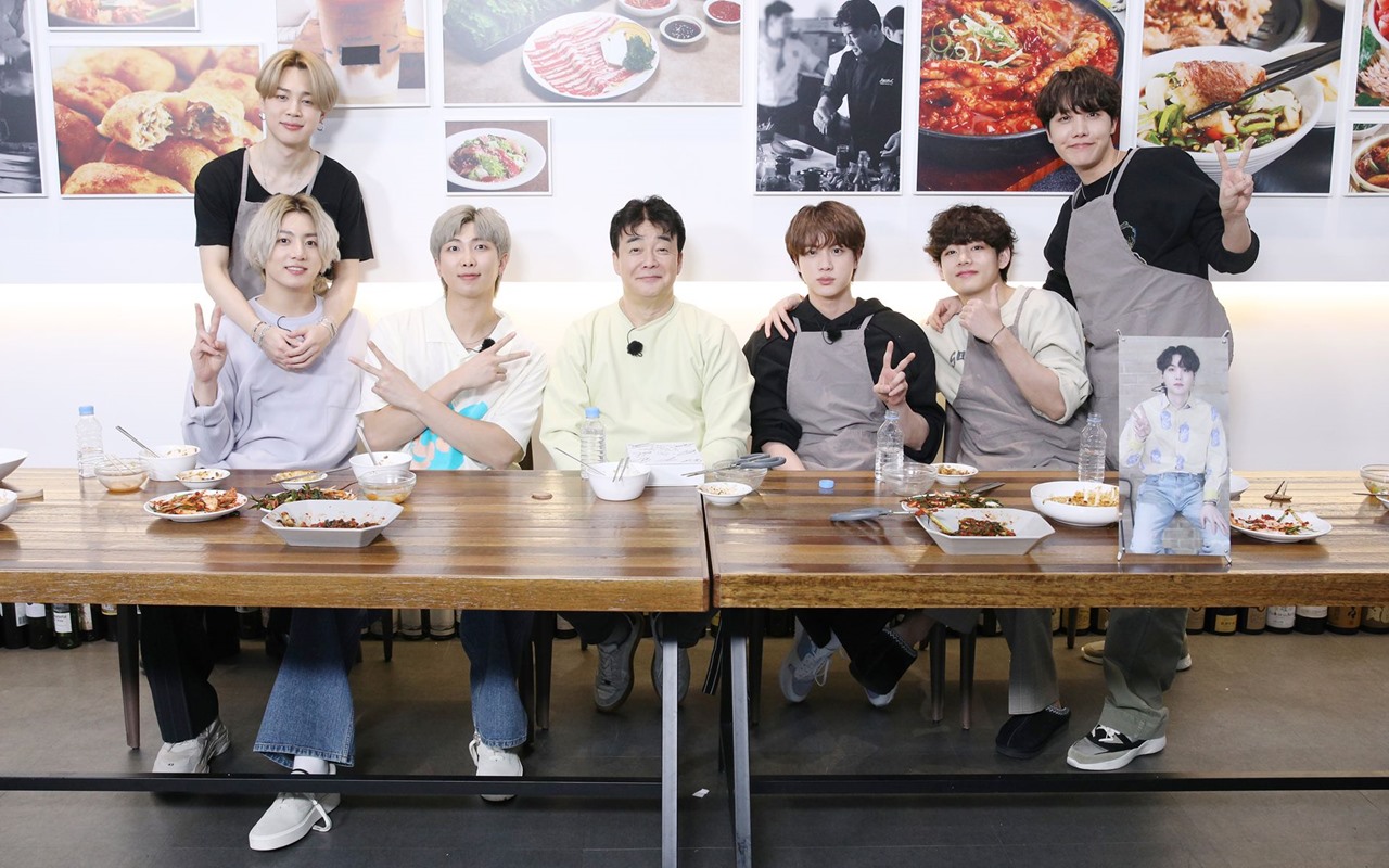 Media Korea Selatan Soroti Konten 'Kimchi' di Episode Terbaru 'Run BTS!'