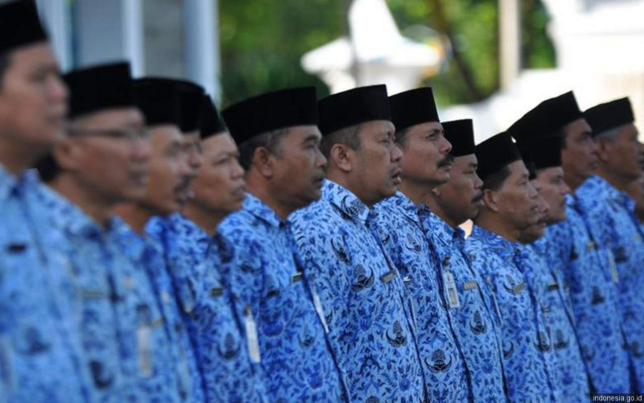 ASN Diimbau Ikut Apel dan Dengarkan Lagu Indonesia Raya Setiap Minggu Per 1 Juli 2021