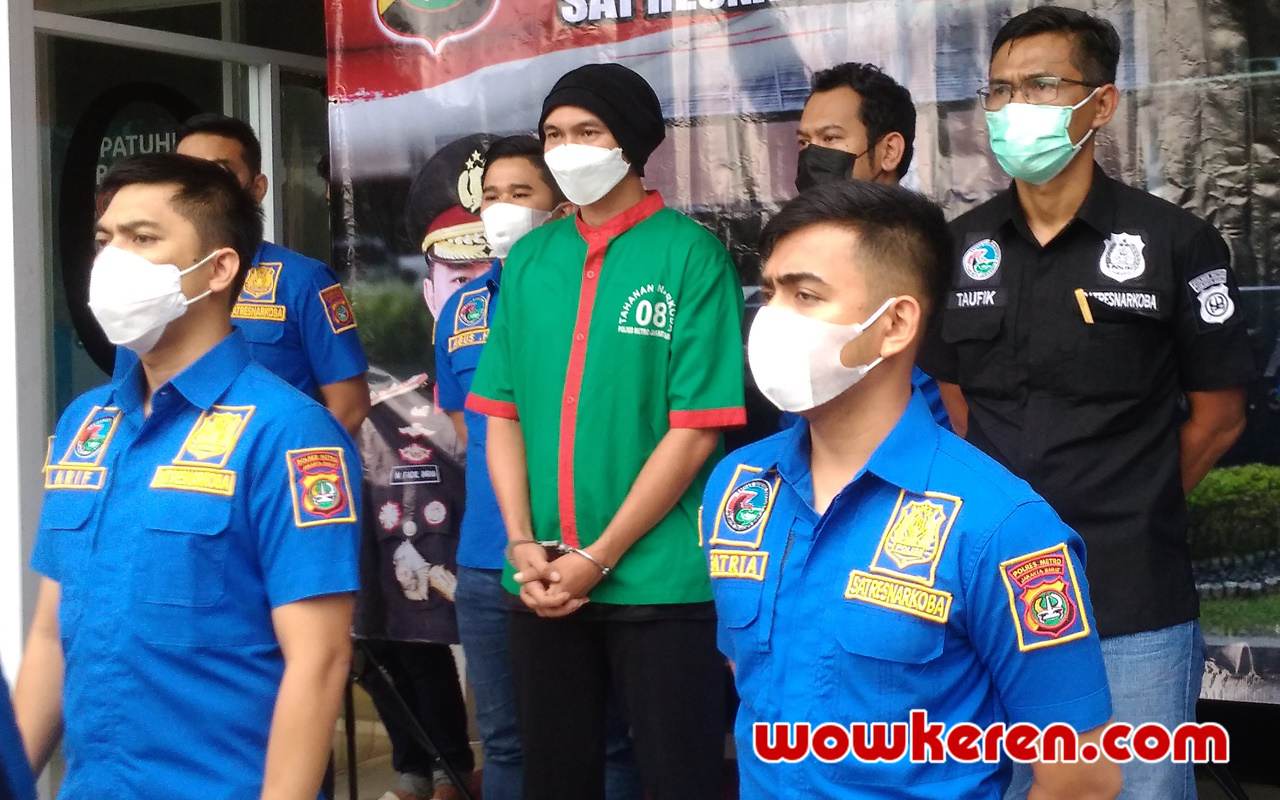 Jadi Tersangka Kasus Narkoba, Anji Minta Maaf Sekaligus Berterima Kasih