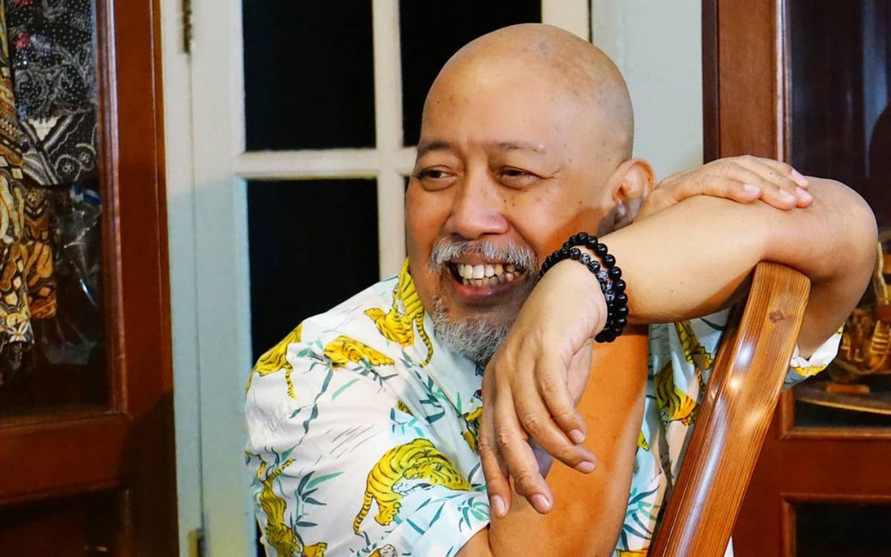 Dituduh Tampar Chef Juna di Video Viral, Indro Warkop Langsung Beri Klarifikasi