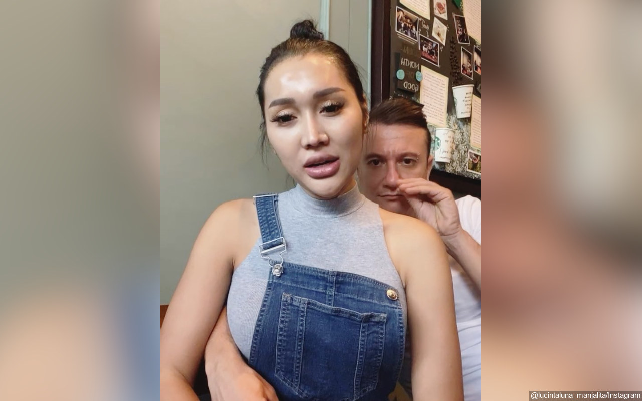 Sampai Nangis, Lucinta Luna Dapat Kejutan Romantis Ini Dari Pacar Bule