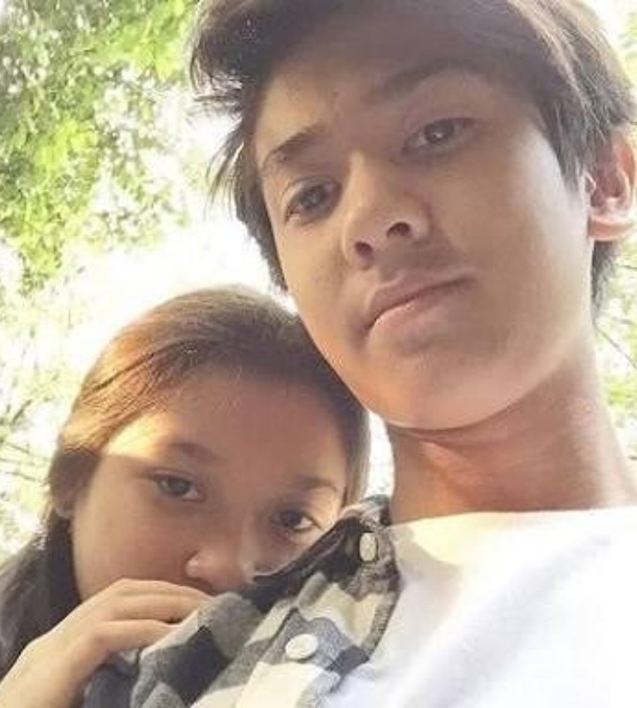Saat Iqbaal dan Zidny masih tampak unyu 