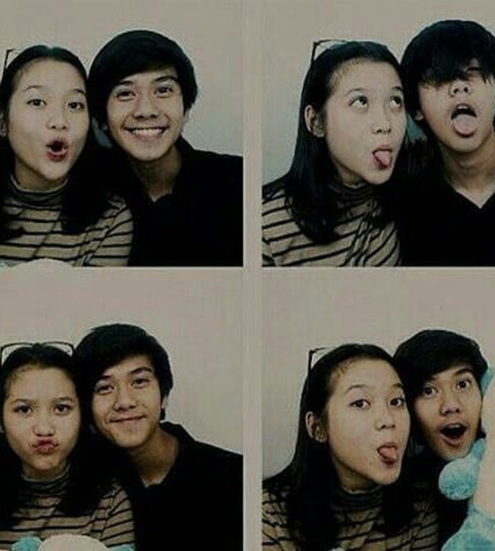 Iqbaal dan Zidny tampak makin kompak ya