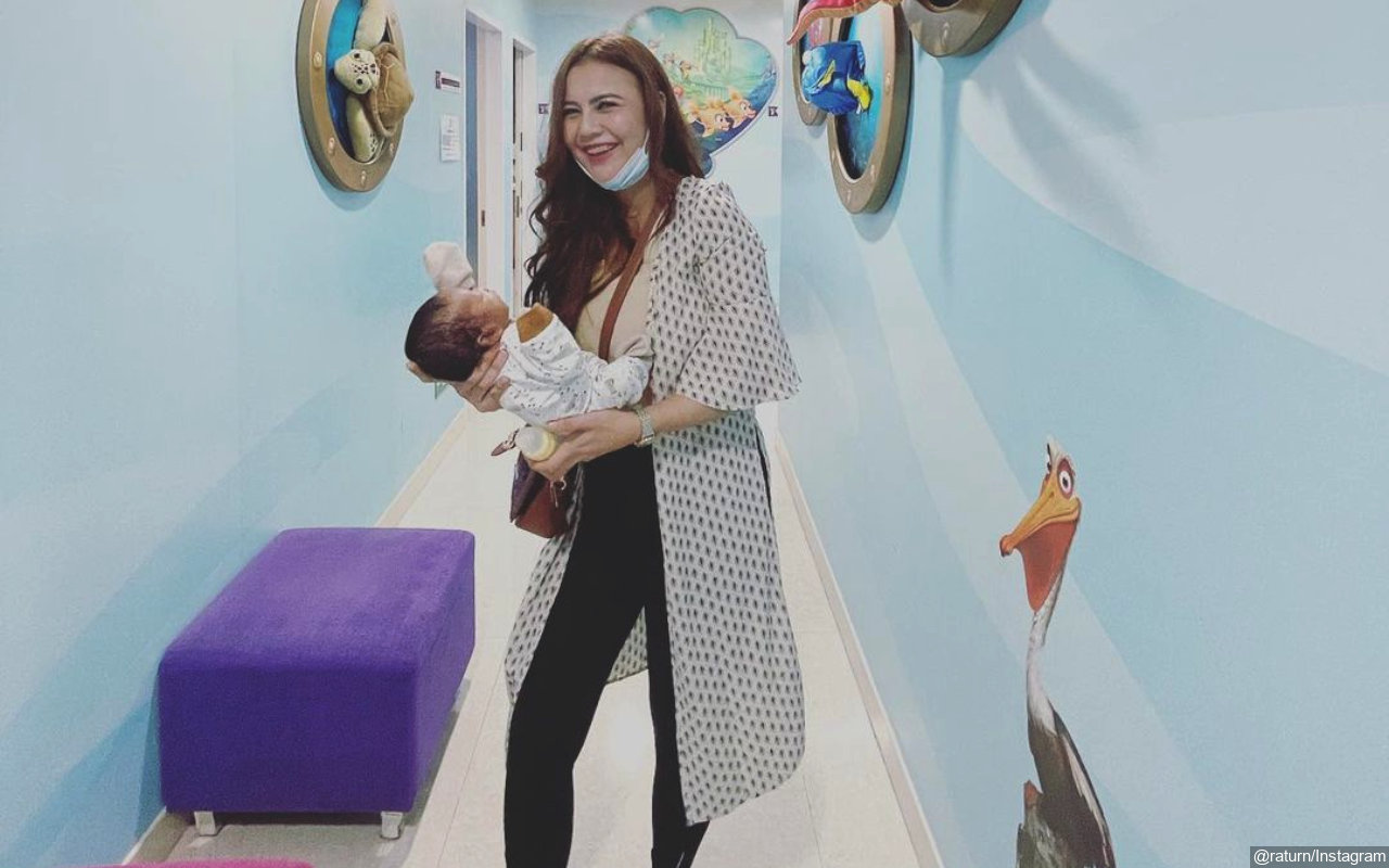 Baru 1 Bulan Melahirkan, Ratu Rizky Nabila Pamer Tubuh Langsing Bikin Takjub