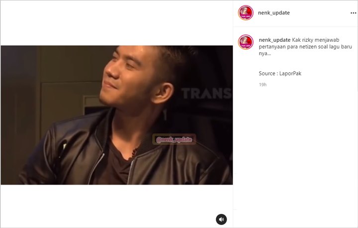 Jawaban Rizki DA Soal Rilis Lagu Galau Usai Lesty-Billar Lamaran Dicibir, Netter: Nggak Nyambung