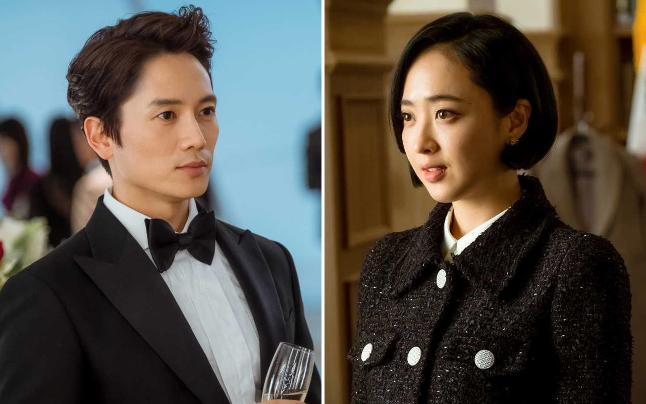 Ji Sung dan Kim Min Jung Punya Hubungan Panas Dingin di 'The Devil Judge', Chemistry Tuai Pujian
