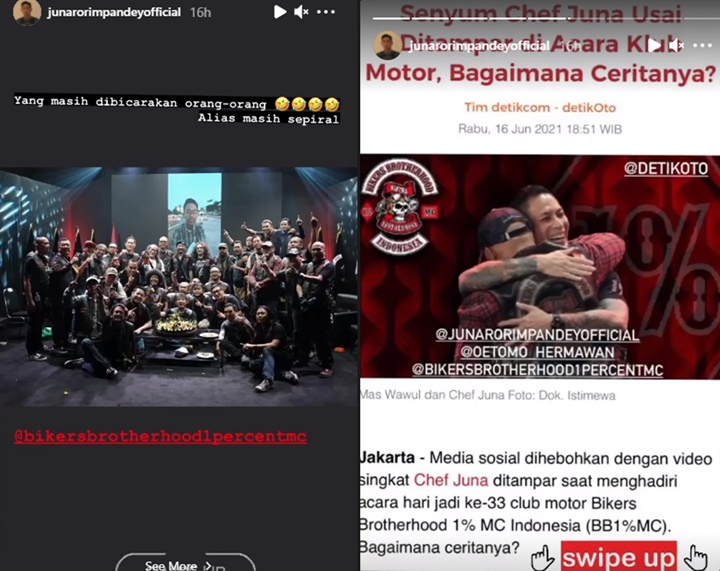 Ditampar Pria Ini, Momen Chef Juna Beri Pelukan Hangat Bukti Damai?