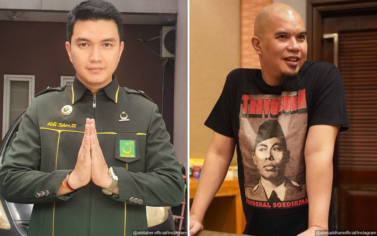 Aldi Taher Kini Senggol Ahmad Dhani, Tuding Iri pada Ketenaran Pamungkas