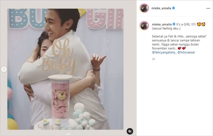 Mieke Amalia Ungkap Gender Calon Anak Pertama Felicya Angelista-Caesar Hito: Sesuai Feeling Aku