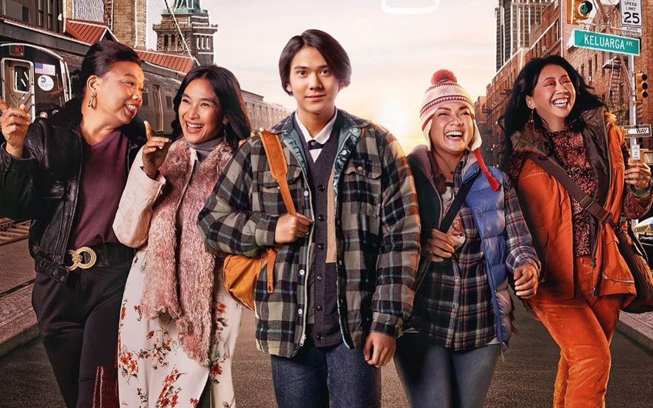 Sinopsis Film 'Ali & Ratu Ratu Queens', Tayang di Netflix Hari ini