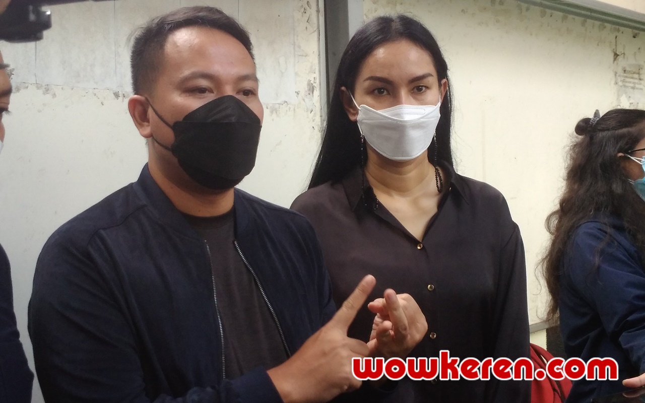 Kalina Oktarani Dampingi Sidang, Vicky Prasetyo Singgung Soal Kesepakatan Usai Ribut