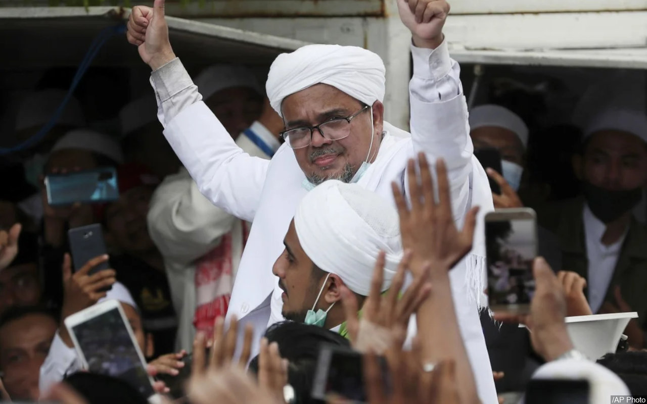 Habib Rizieq Khawatir PN Jaktim 'Diserbu' Pendukungnya Usai Jaksa Ragukan Gelar Imam Besarnya