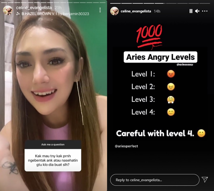 Celine Evangelista Tak Pernah Bentak Anak, Ini yang Dilakukan Saat Sudah Hilang Kesabaran