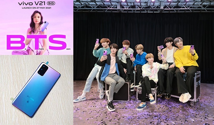 Brand Smartphone Asal Tiongkok Ini Tuai Kritik Usai Sengaja Manfaatkan Popularitas BTS