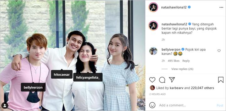 Singgung Soal Pernikahan di Foto Terbarunya, Natasha Wilona Auto Bikin Fans Bertanya-tanya