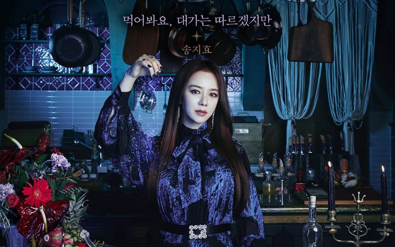 Song Ji Hyo Harapkan Pelanggan, 'The Witch's Diner' Unggah Poster Misterius