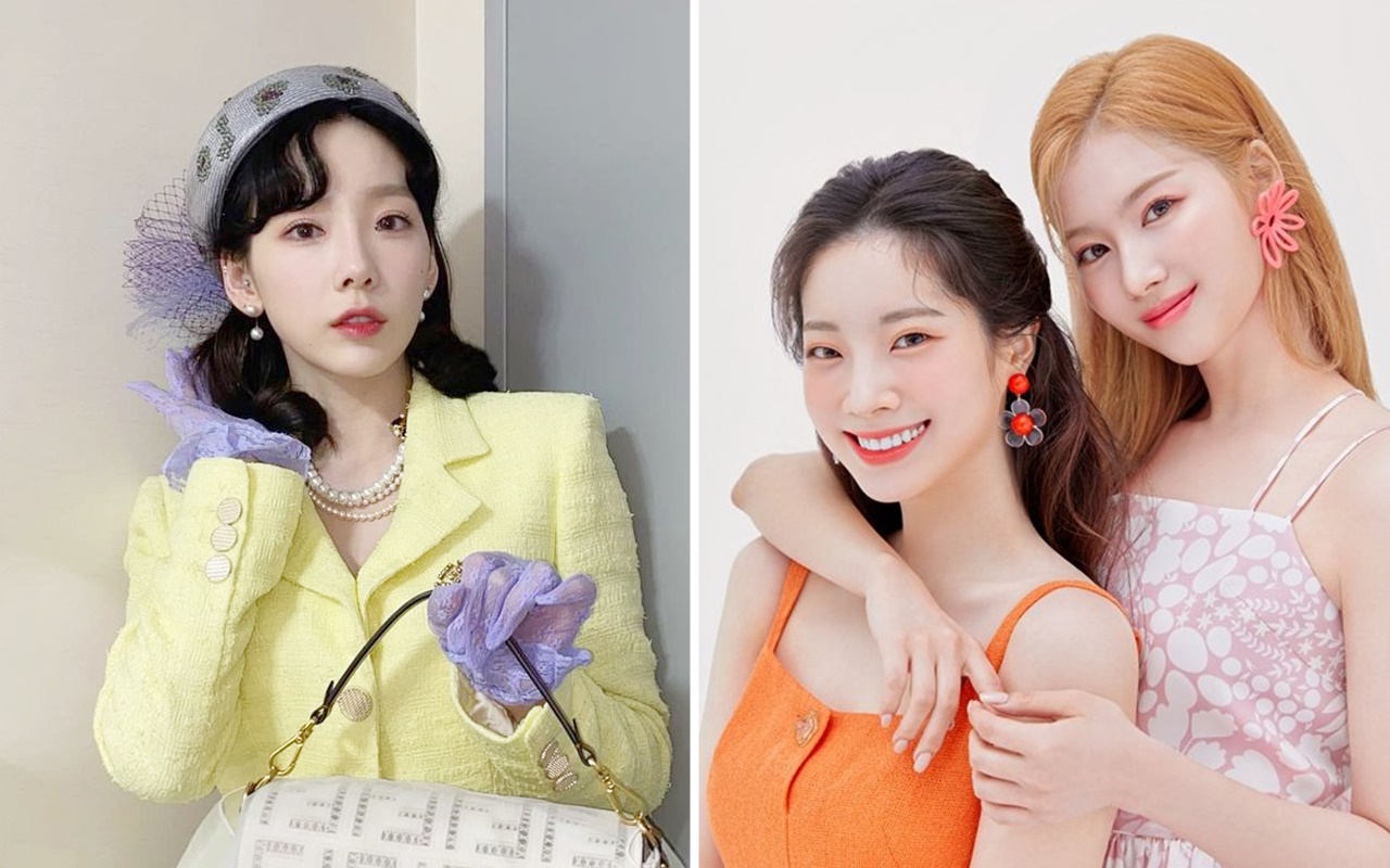 Menyentuh Banget, Tae Yeon Girls' Generation Lakukan Hal Manis Ini untuk Sana dan Dahyun TWICE