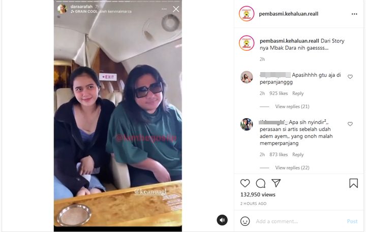 Berlanjut, Dara Arafah Unggah Momen Saat Keanu Agl Difoto: Ini Udah Paling Ramah
