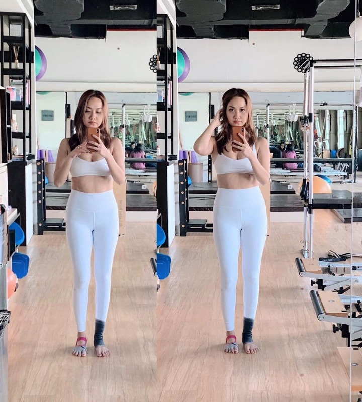 BCL tampil <i>sporty</i> agar olahraga semakin nyaman