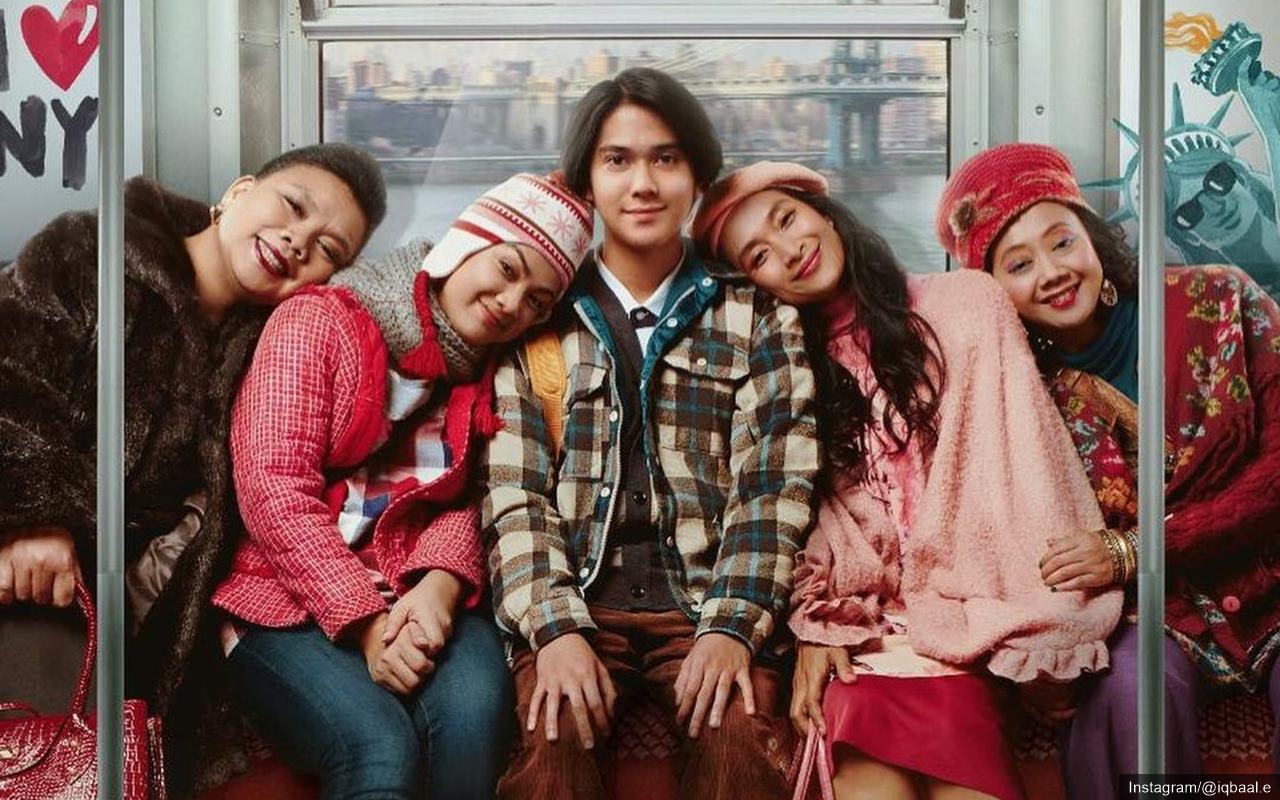 Terpampang di Times Square New York, Iqbaal Ramadhan Bahas Value Film ‘Ali & Ratu Ratu Queens’