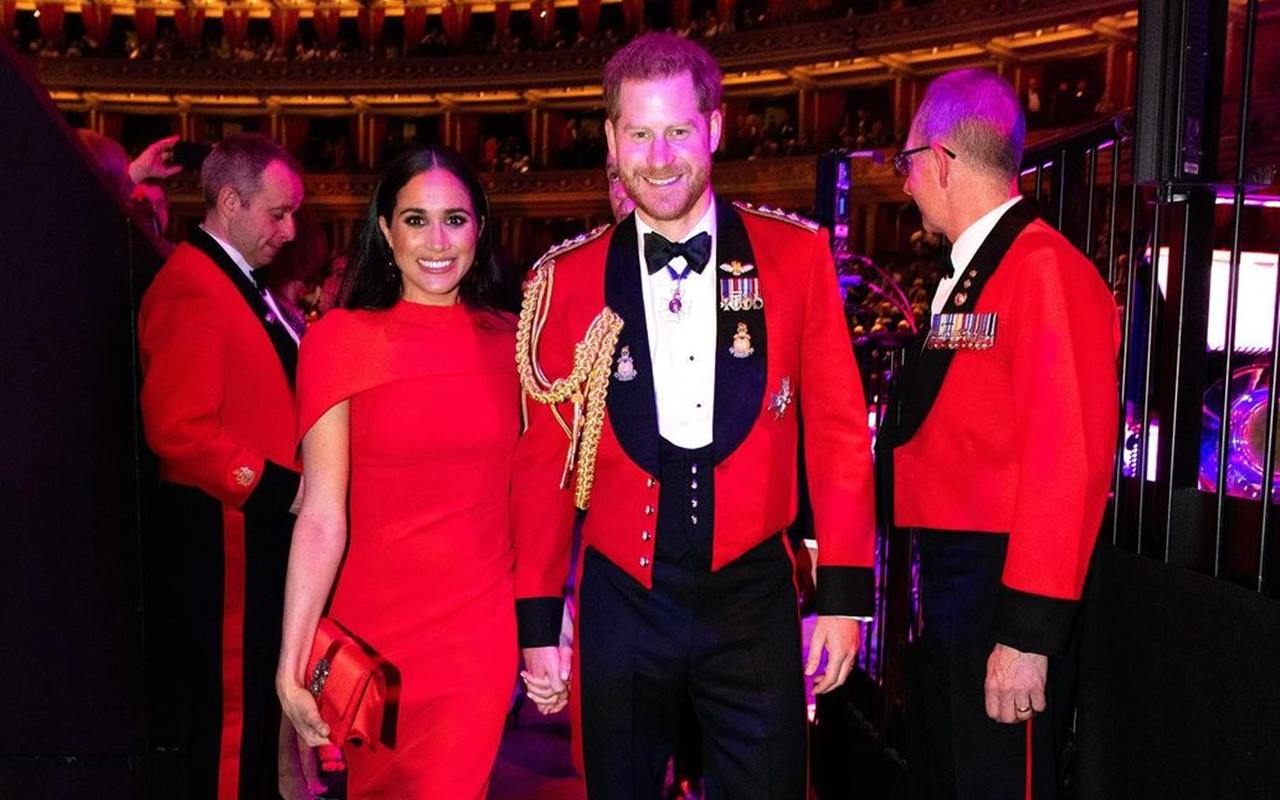 Terjawab, Meghan Markle Dan Pangeran Harry Tegaskan Sudah Izin Ratu Elizabeth II Pakai Nama Lilibet