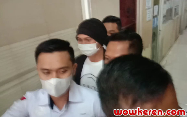 Positif Narkoba, Anji Jalani Rangkaian Prosedur Tes Kesehatan