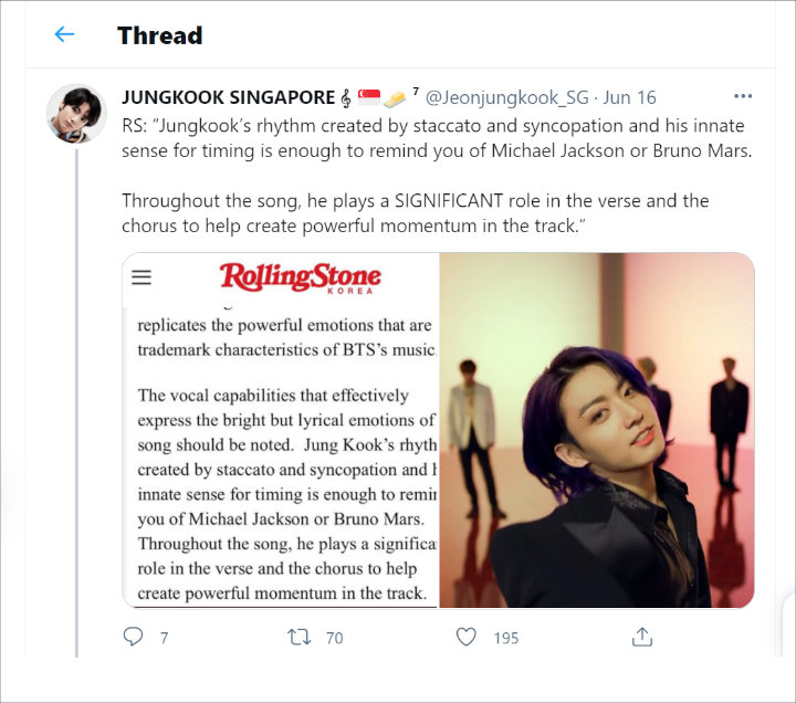 Aksi Jungkook BTS di Panggung Dibandingkan dengan Michael Jackson dan Bruno Mars