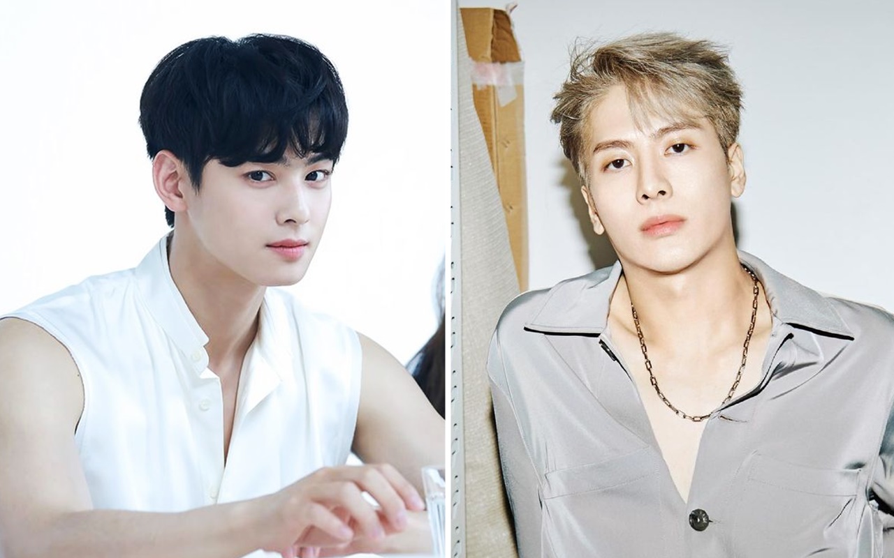 Cha Eunwoo ASTRO dan Jackson GOT7 Pernah 'Berdebat' Siapa Lebih Tampan