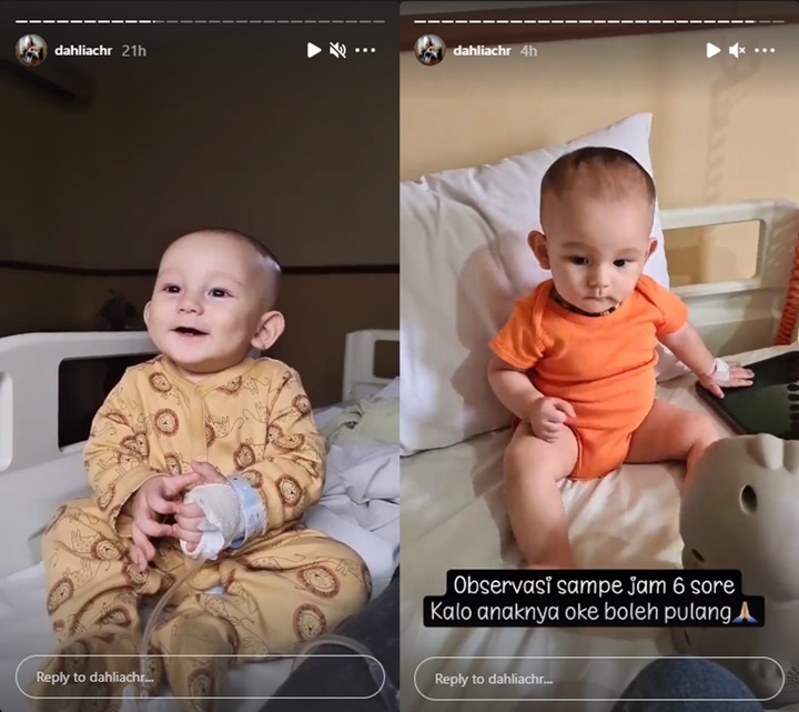 Fandy Christian Dikritik Gegara Tak Ikut Urus Anak Sakit, Dahlia Poland Beri Jawaban Cerdas