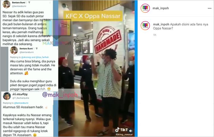 Masa Lalu Hingga Imej Nassar di Mata Guru SD Mendadak Dibongkar Sosok Ngaku Kakak Kelas